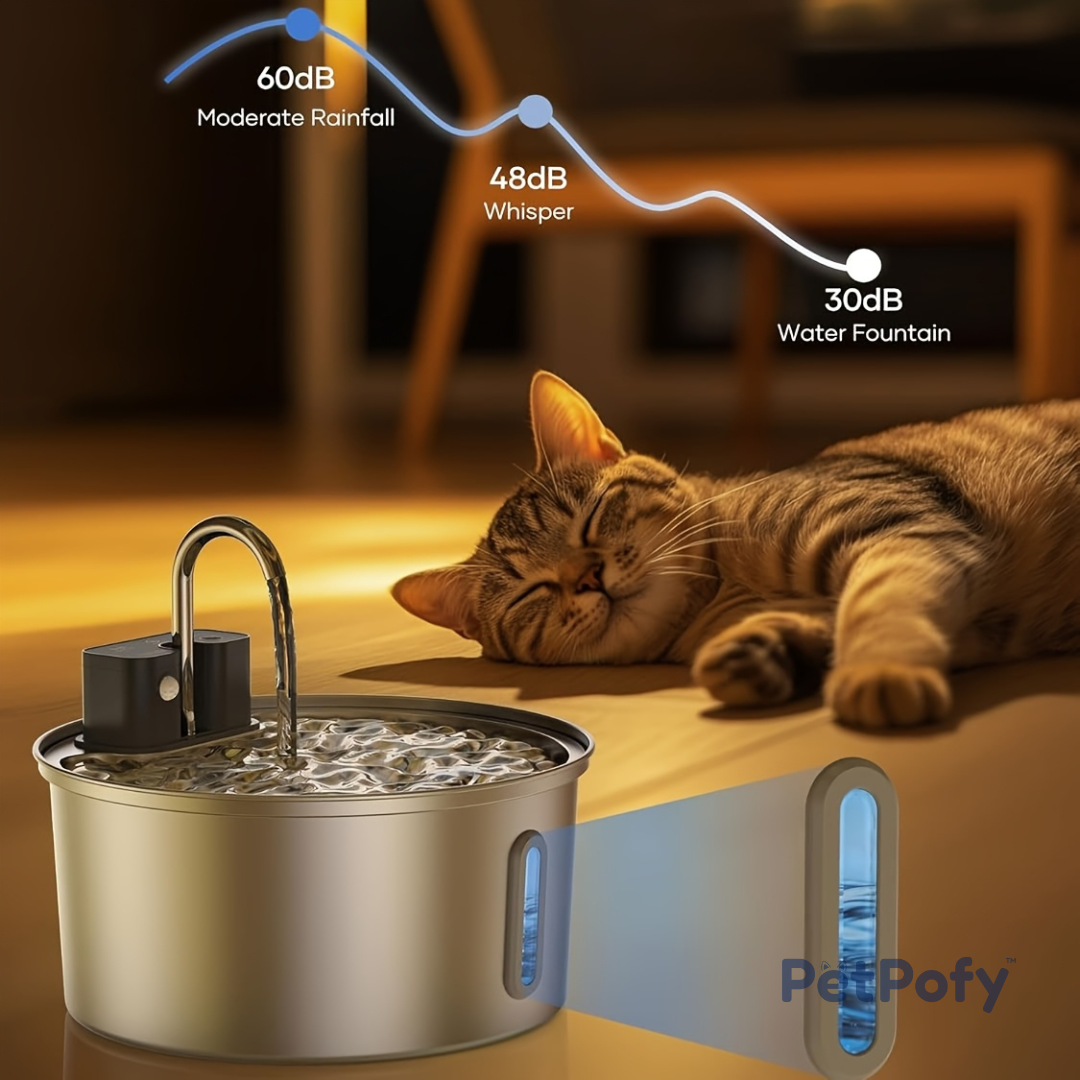 PetPofy™ - Wireless Water Fountain