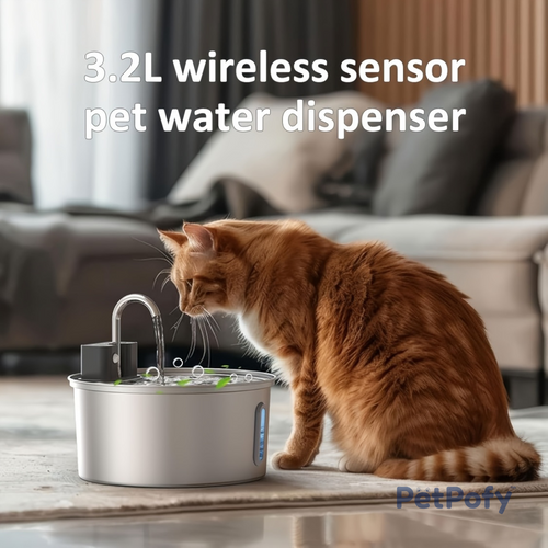 PetPofy™ - Wireless Water Fountain